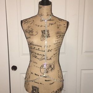 Rhinestone harness 💎✨👀